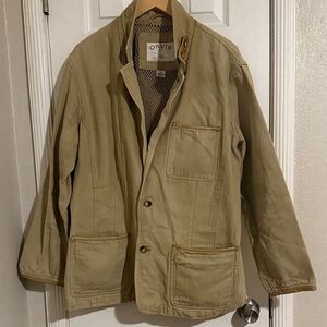 Orvis Men's Khaki Field Jacket